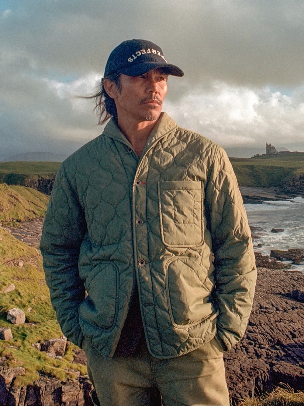 Shepherds Shirt in Quilted Nylon - Picture 2 of 5